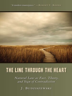 cover image of The Line Through the Heart
